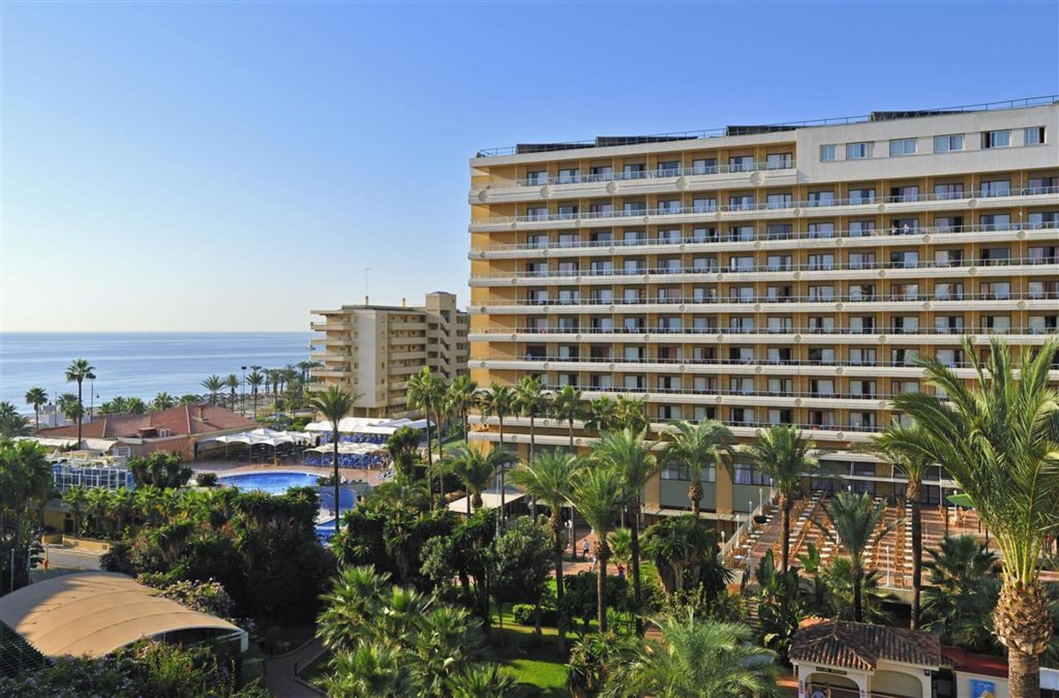 Sol Torremolinos - Don Pablo Hotel Bagian luar foto
