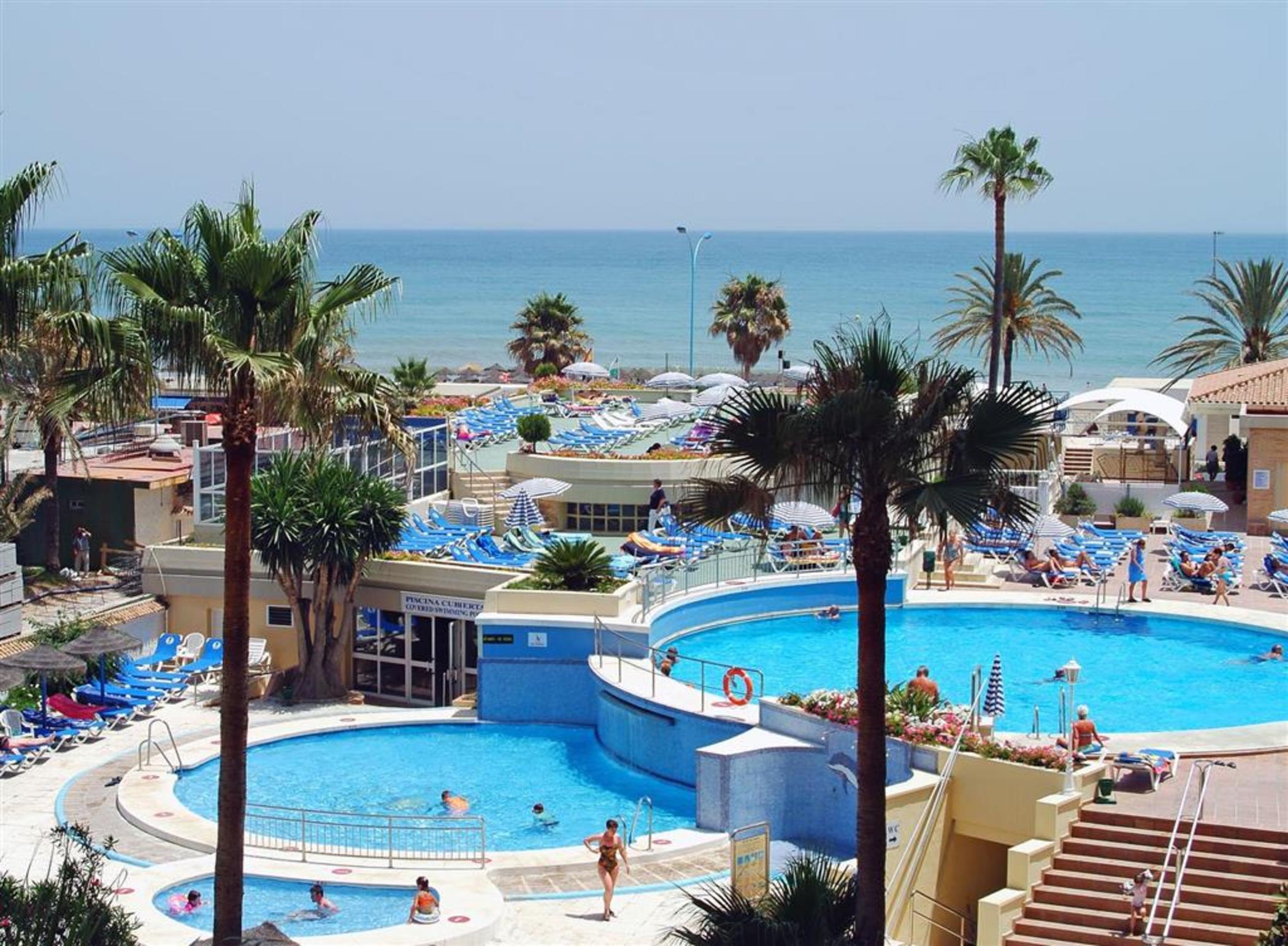 Sol Torremolinos - Don Pablo Hotel Bagian luar foto