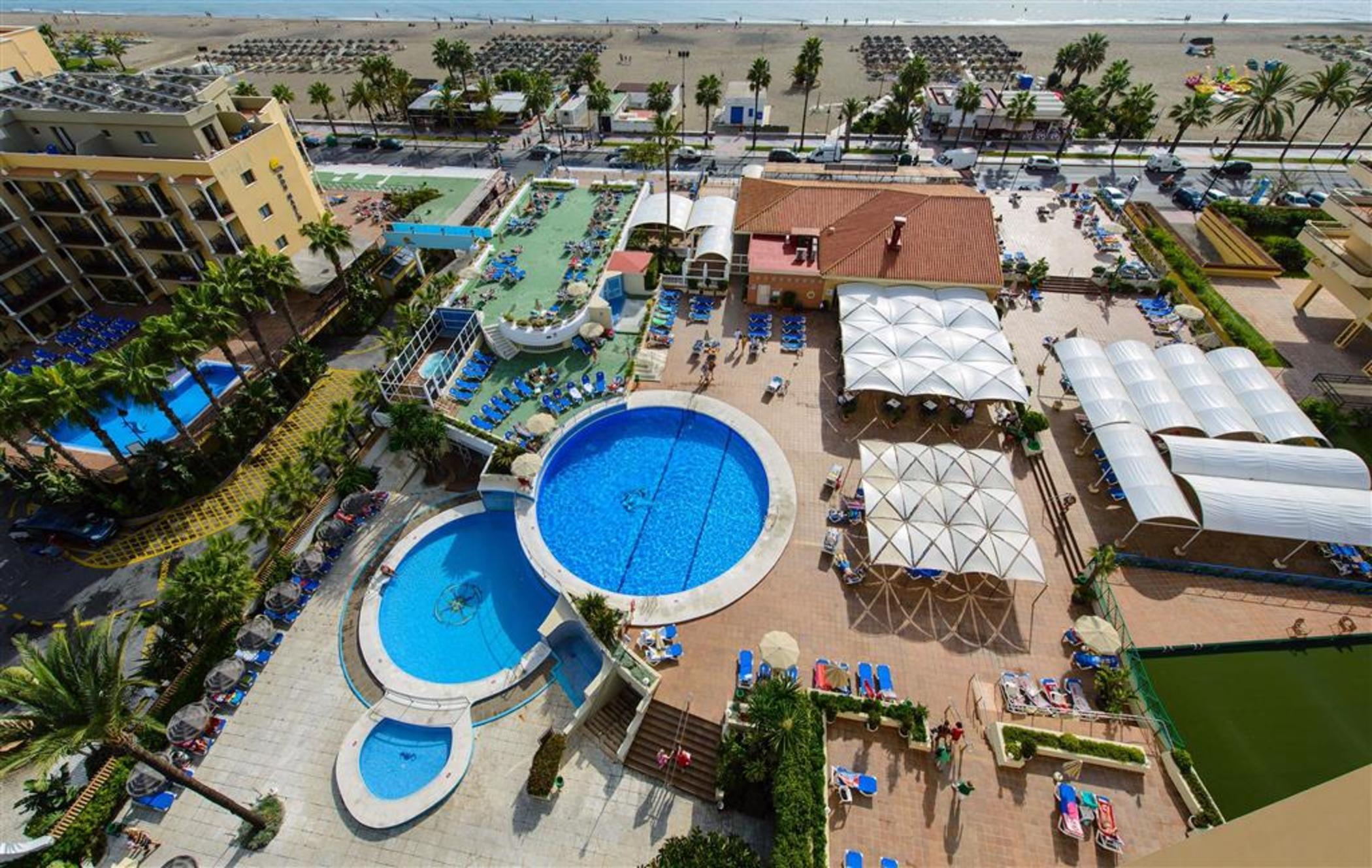 Sol Torremolinos - Don Pablo Hotel Bagian luar foto