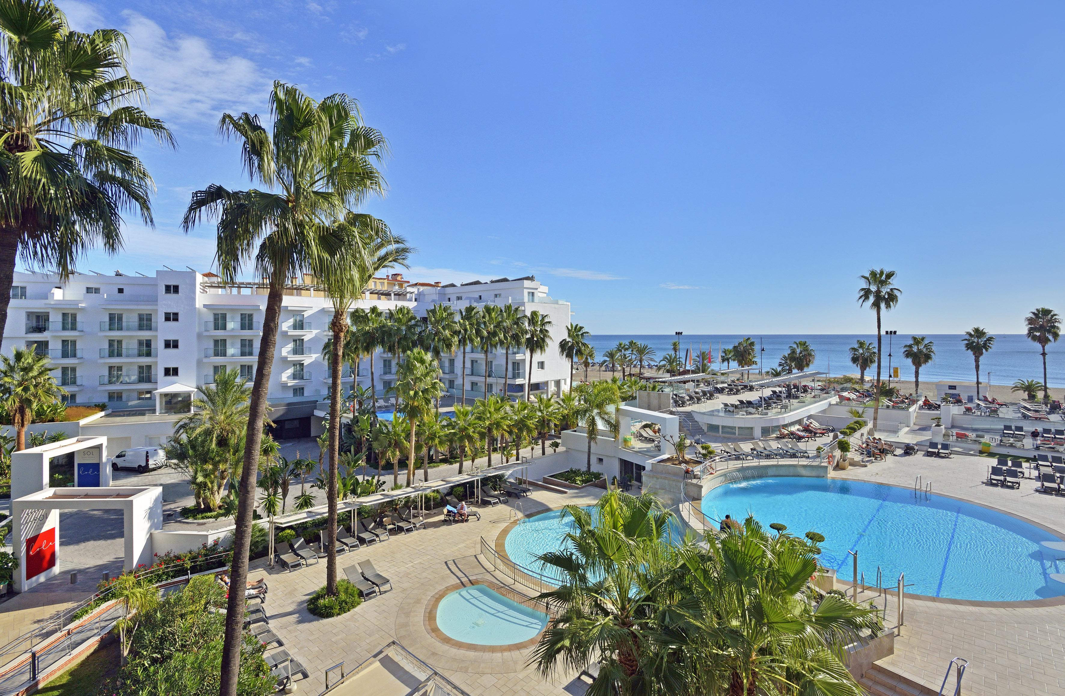 Sol Torremolinos - Don Pablo Hotel Bagian luar foto