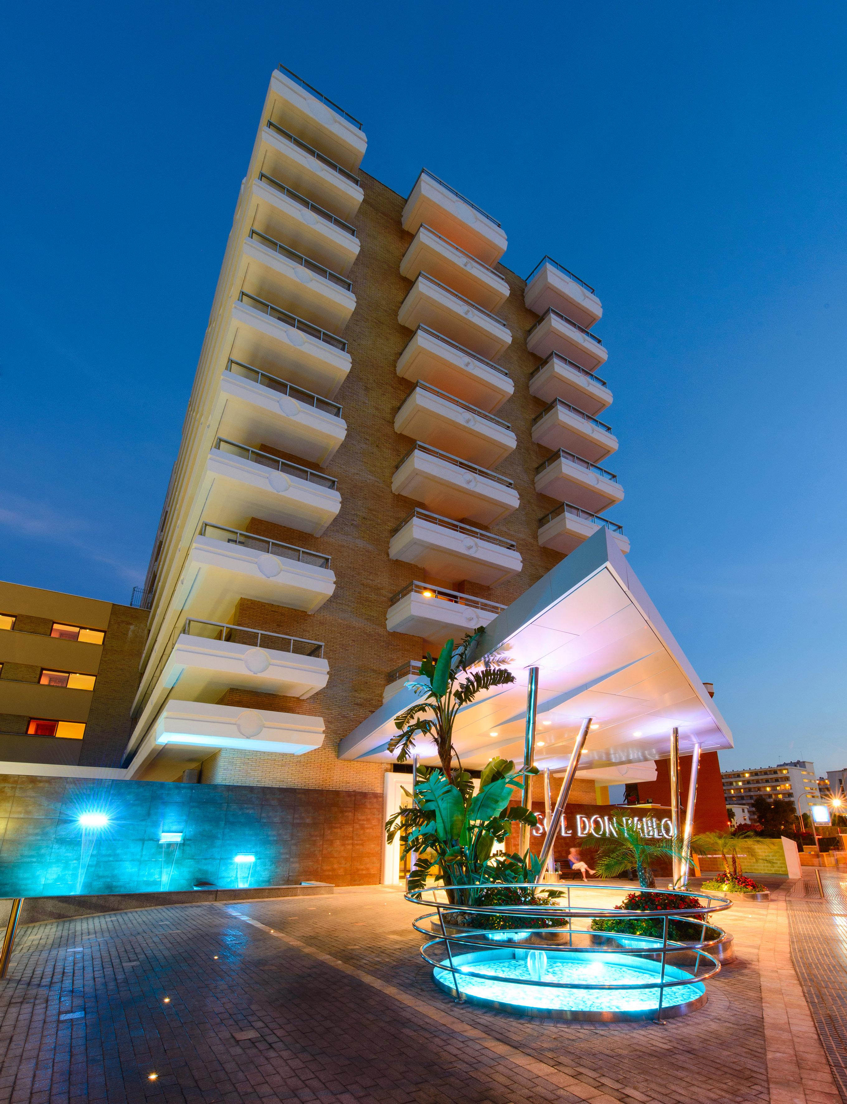 Sol Torremolinos - Don Pablo Hotel Bagian luar foto