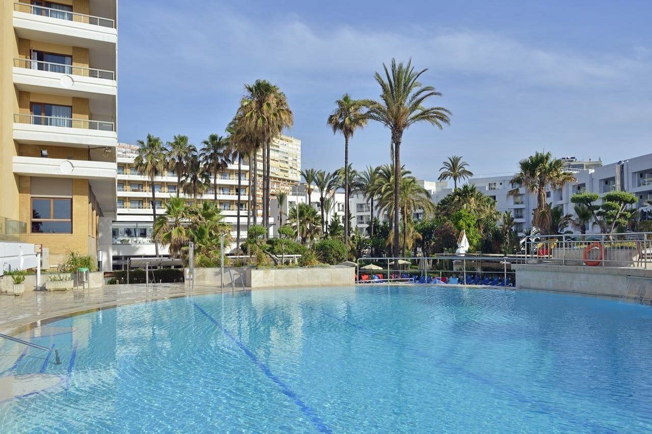 Sol Torremolinos - Don Pablo Hotel Bagian luar foto