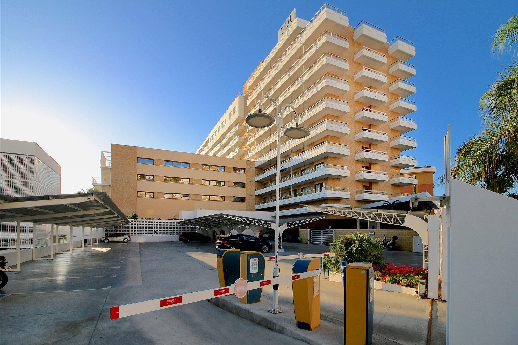 Sol Torremolinos - Don Pablo Hotel Bagian luar foto